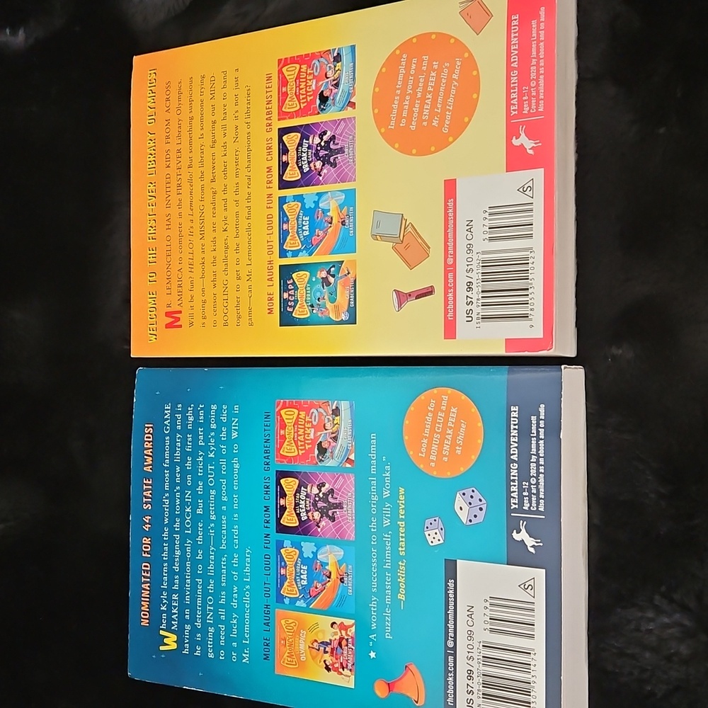 Mr. Lemoncello Box Set - Books 1-4 - Picture 5 of 8